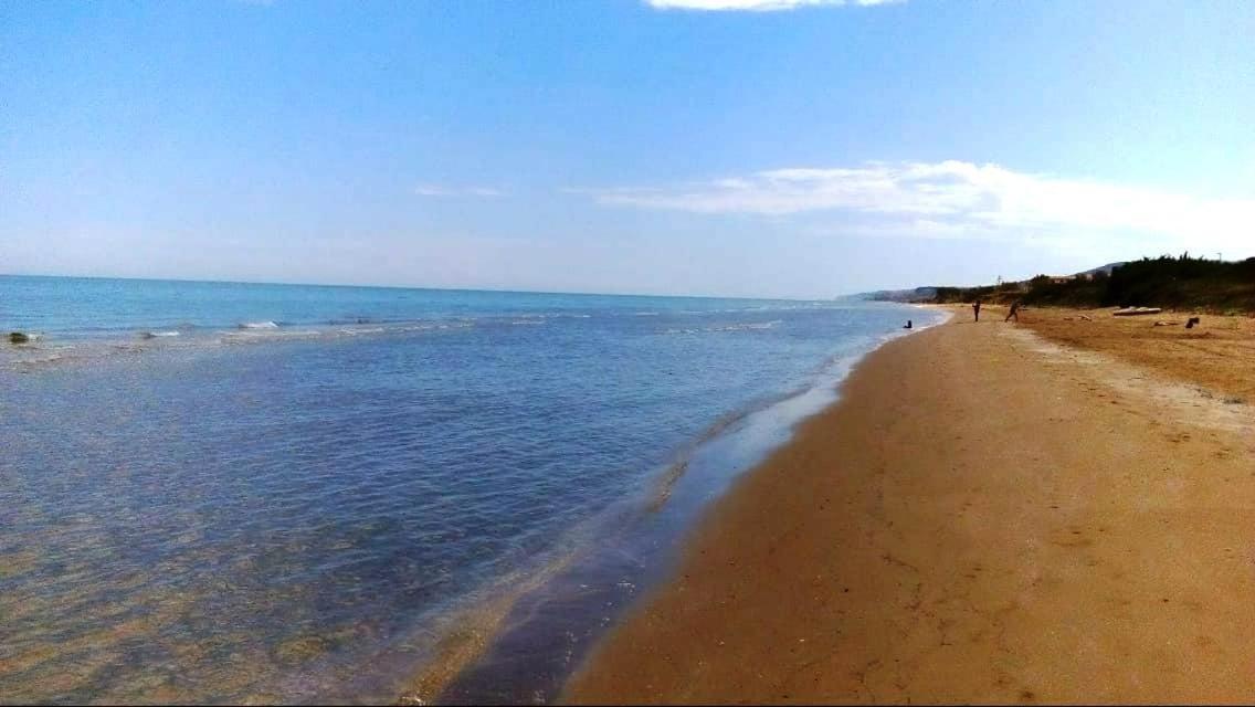 Appartamenti Villa Rosa Foce Varano Exterior foto